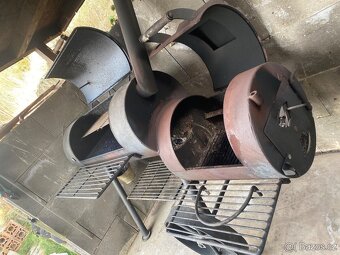 Profi Gril - Smoky Fun Party Wagon 6 Reverse Flow - 3