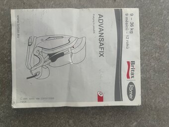 Sedačka Britax Romer Advansafix - 3