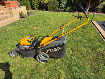 Prodám sekačku Stiga Combi 53 SQ B - 3