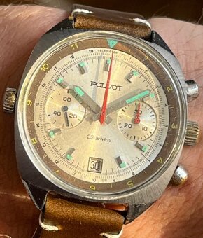 POLJOT Chrono 3133 "ŠTURMANSKIE" СССР _ EDICE OCEAN 👍👍👍 - 3