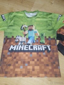 Mikina a tričko Minecraft - 3