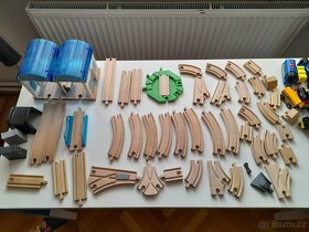 Dřevěné koleje - sady - 3