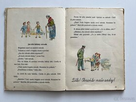 POHÁDKY A POVÍDKY pro malé čtenáře rok vydání 1961 - 3