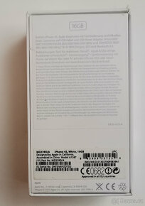 Prodám iPhone 4S 16GB White na díly - 3