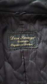 Vintage ženský kabát z pravé kůže "Deri Sarayi" - 3