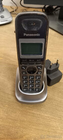 Bezdratove IP/analog telefony Panasonic + Gigaset - 3