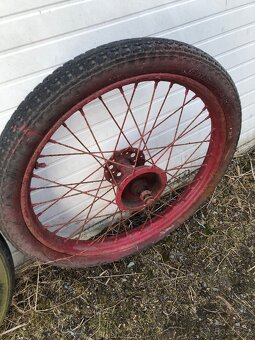 Jawa 175 Villiers kola - 3