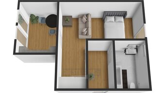 Prodej bytu 2+kk ve Vimperku (50 m²) - 3