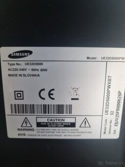 LED TV Samsung 32" UE32D5000PW - 3