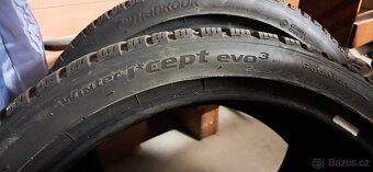 Pneumatiky Hankook winter icept evo3 225/40 r18 - 3