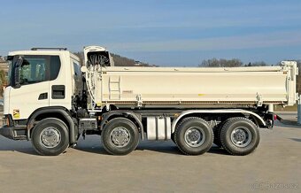 Scania G 410 - 8x4 - Sklápěč S2 + Bordmatik – EURO 6 - 3