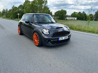 Prodám nebo vyměním Mini Cooper S - 3