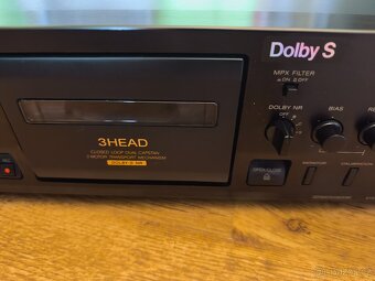 SONY TC-K711S Tape Deck/HX PRO/Dolby NR B-C-S/3HEAD,čti popi - 3