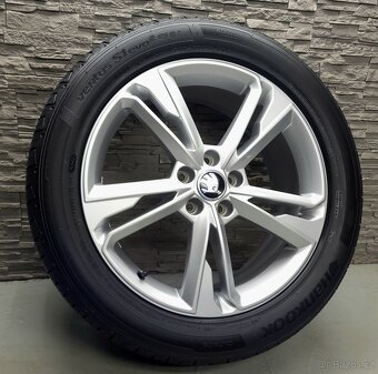 19" Originál Audi Q3 Kodiaq Tiguan 5x112 NOVÁ LETNÍ SADA - 3