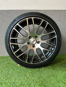 Alu kola 5x114.3 r18 s pneu (ono) - 3