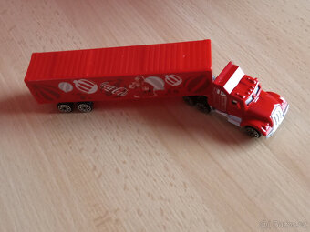 Kamión COCA-COLA (NOVÝ) - 3