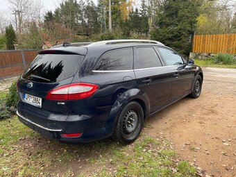 Ford Mondeo Mk4 2.0 TDCi 103 kW – výbava Titanium, xenony, C - 3