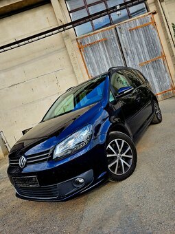 Vw Touran Highline 2.0tdi 103kw 2013 kůže kamera - 3