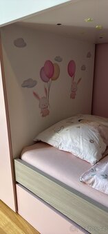 Dvoupodlažní postel pro holky - 3