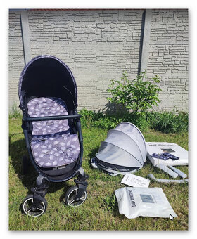 Detský kočárek Baby Monstres: - 3