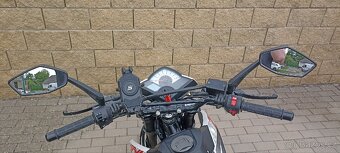 Keeway TX 125 - 3