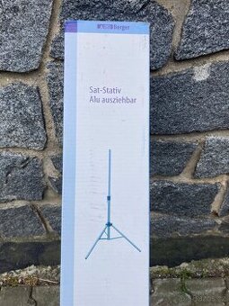 Stabilní hliníkový stativ pro satelitní antény - 3