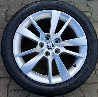Disky originální Škoda Octavia III 5x112 R17 Teron - 3