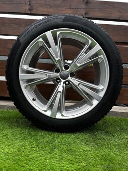 Alu kola 5x112 r21 s pneu (q8k) - 3