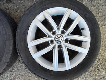 16"letní alu sada Hita 5x112 origo Golf 7 Sportsvan Caddy - 3