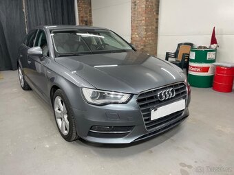 Audi A3 - Sportback 1,4TFSi-81kw- G-Tron - pravidelný servis - 3