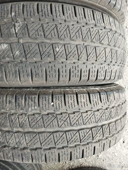 215/65/16c 109/107r Zeetex - zimní pneu 4ks dodávkové - 3