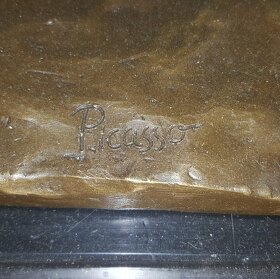 Picasso koza bronz - 3