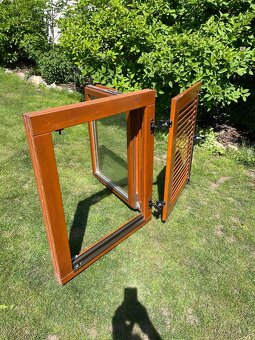 Prodám nepoužité Euro okno se stíněním 770x940 mm - 3