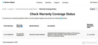 2TB PCIe 4.0 NVMe M.2 WD Black SN770 - 3
