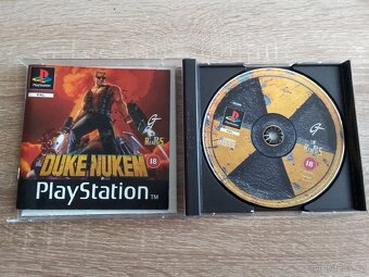 Duke Nukem Meltdown PS1 - 3