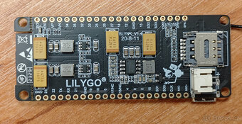 LilyGO TTGO T-Call ESP32 SIM800H WiFi GPRS Modul + Antena - 3