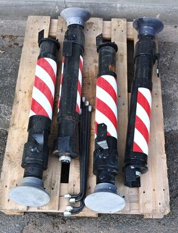 Přídavné podpěry hydraulická ruka FASSI, PALFINGER, ... - 3