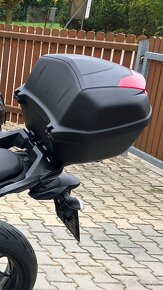 Prodám kufr Yamaha 39l a držák na tracer 700 - 3