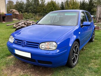 Prodám VOLKSWAGEN GOLF IV V5 - výborný stav, bohatá výbava - 3