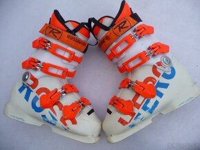 233. Lyže STOCKLI - 130 cm + boty ROSSIGNOL 38eu - set - 3