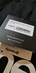 Pánská bunda Meatfly Slinger Premium Black/Lime vel. M NOVÁ - 3