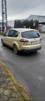 Ford s max vyměním za dodávku nebo něco s tažným - 3