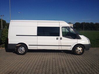 Ford Transit 2009 350L L3H2 6 míst, DPH, servis v AS - 3