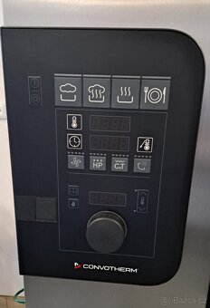 Konvektomat Convotherm C4 eD 6.10 EB s autom mytím - 3