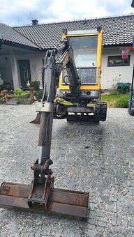 Minibagr VOLVO, rozšiřovací, rychloupínák, výbava, TOP STAV - 3