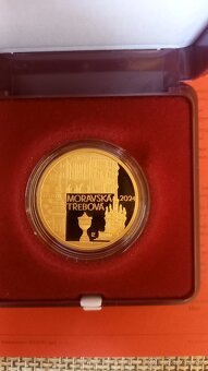 Zlatá mince 5000 Kč Moravská Třebová - 3