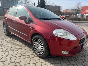 Fiat Grande Punto 1.2i 48kW, rok 2006 - 3