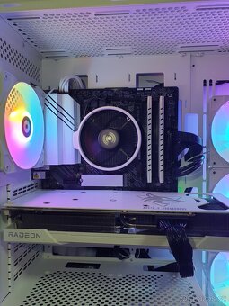 Nový Herní PC: Ryzen 5 5600 /RX 6700 XT 12gb/ 16Gb RAM - 3