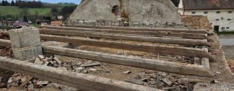 Rozebrání starých střech a objektů zdarma - 3