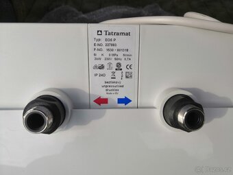 Ohřívač, bojler, tatramat E05e - 3